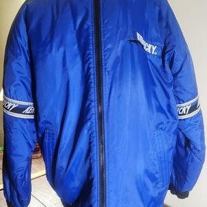 Mens XL, U of K, WILDCATS, Wintwr Warm Puffy Car Coat, Approved Collegiate